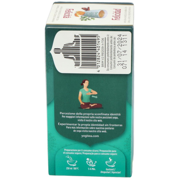 Yogi Tea Felicidad 17Infusiones