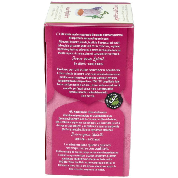 Yogi Tea Mujer Equilibrio 17Infusiones