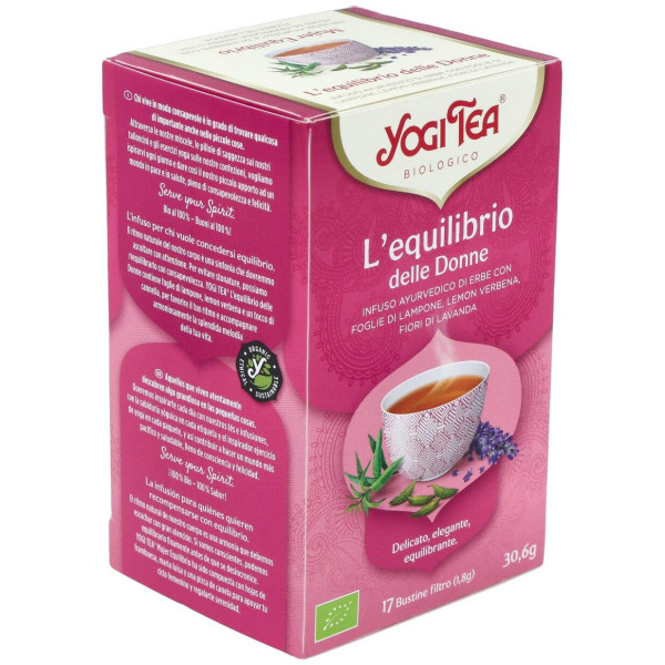 Yogi Tea Mujer Equilibrio 17Infusiones