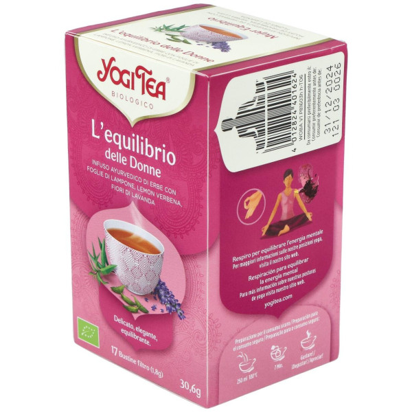 Yogi Tea Mujer Equilibrio 17Infusiones