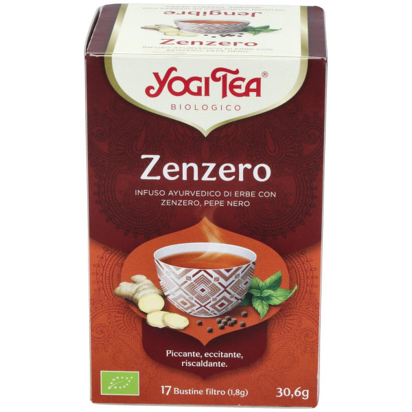 Yogi Tea Jengibre 17Infusiones