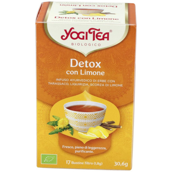 Yogi Tea Detox Con Limon 17Infusiones