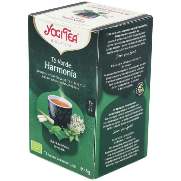 Yogi Tea Verde Armonia 17Infusiones
