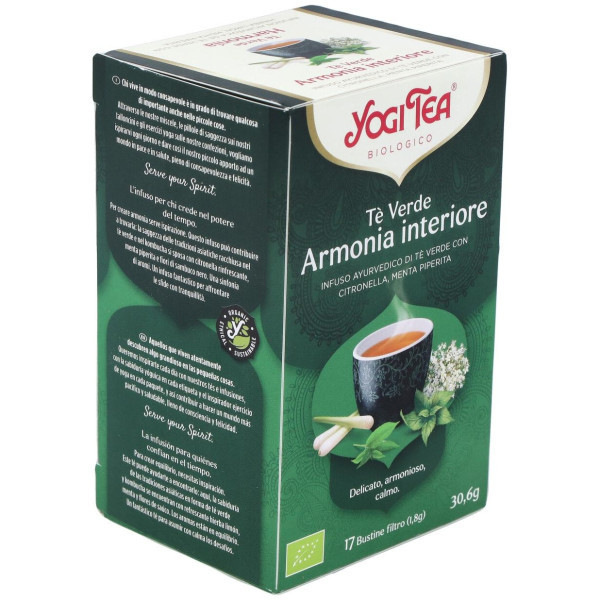 Yogi Tea Verde Armonia 17Infusiones