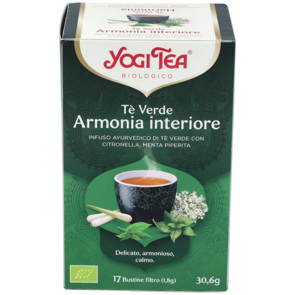 Yogi Tea Verde Armonia 17Infusiones