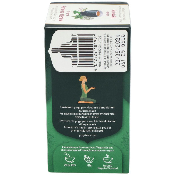 Yogi Tea Verde Armonia 17Infusiones