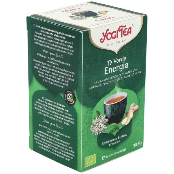 Yogi Tea Verde Energia 17Infusiones