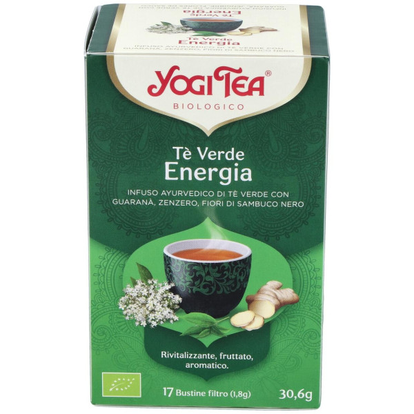 Yogi Tea Verde Energia 17Infusiones