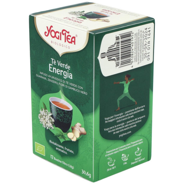Yogi Tea Verde Energia 17Infusiones