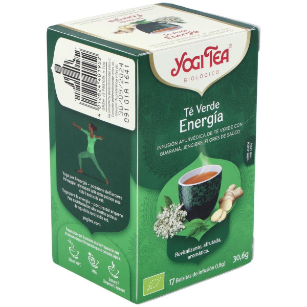 Yogi Tea Verde Energia 17Infusiones