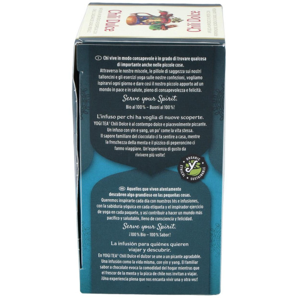 Yogi Tea Chili Dulce 17Infusiones