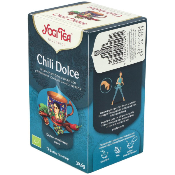 Yogi Tea Chili Dulce 17Infusiones