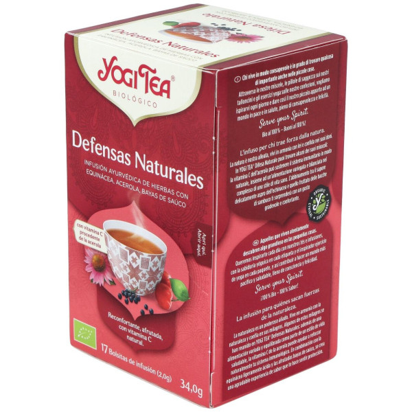 Yogi Tea Defensas Naturales 17Infusiones