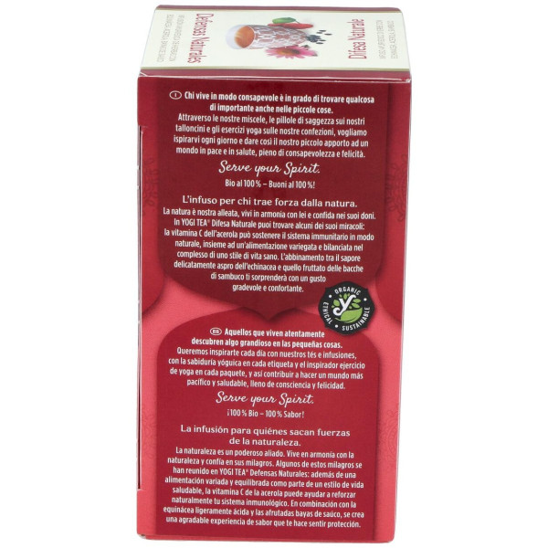 Yogi Tea Defensas Naturales 17Infusiones