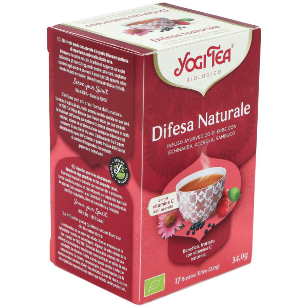 Yogi Tea Defensas Naturales 17Infusiones