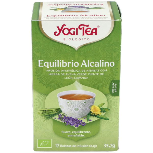 Yogi Tea Equilibrio Alcalino 17Infusiones