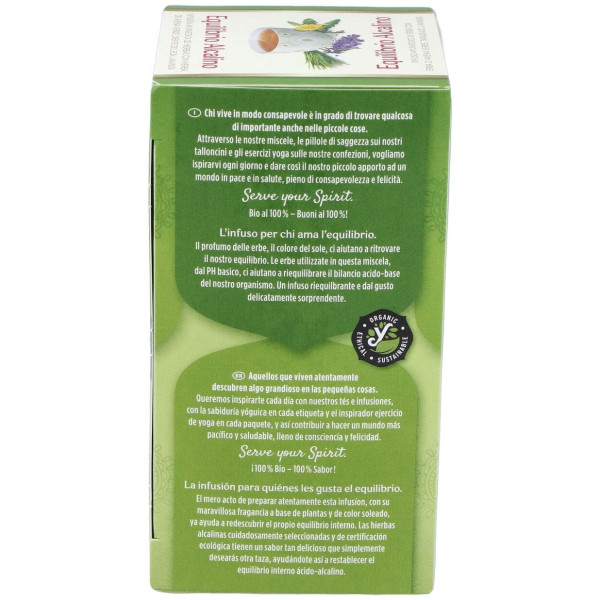 Yogi Tea Equilibrio Alcalino 17Infusiones