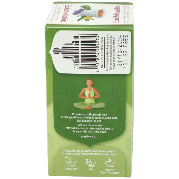 Yogi Tea Equilibrio Alcalino 17Infusiones