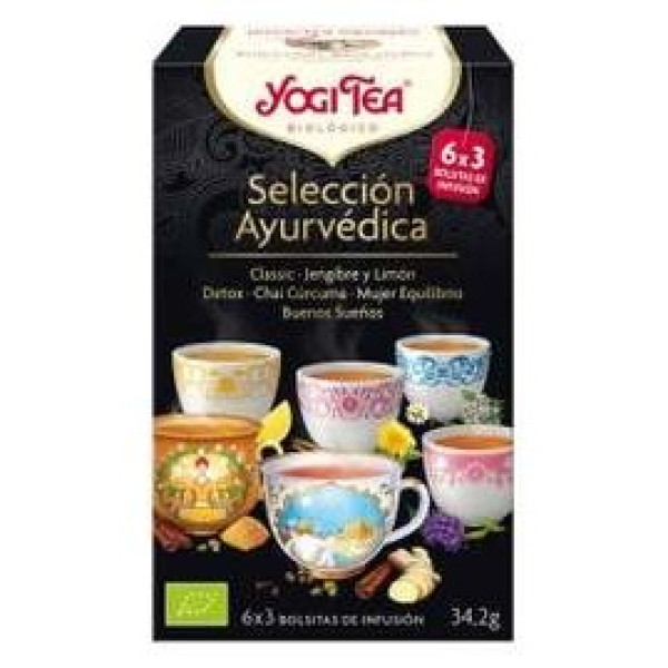 Yogi Tea Seleccion 6Sabores X 3Bolsas De Infusion