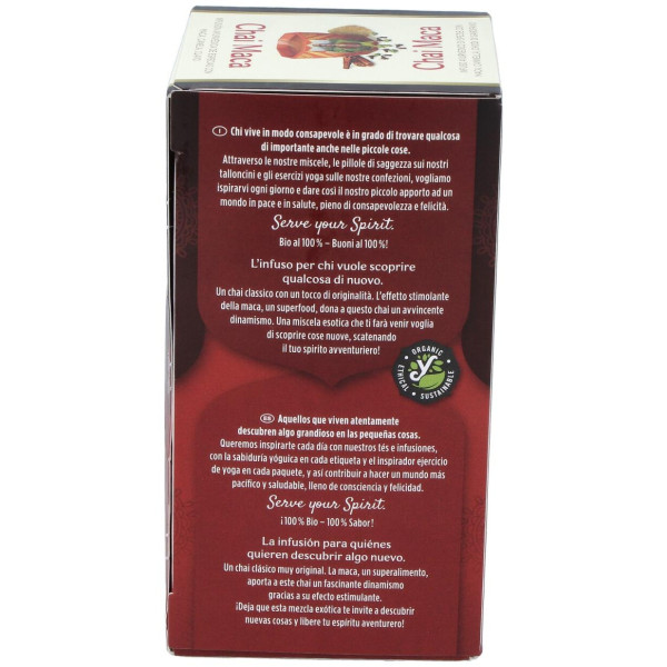 Yogi Tea Chai Maca 17Infusiones