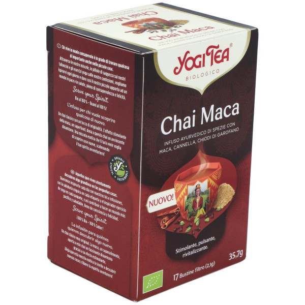 Yogi Tea Chai Maca 17Infusiones