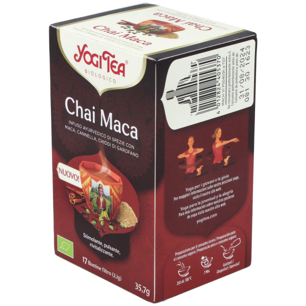 Yogi Tea Chai Maca 17Infusiones