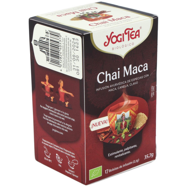 Yogi Tea Chai Maca 17Infusiones