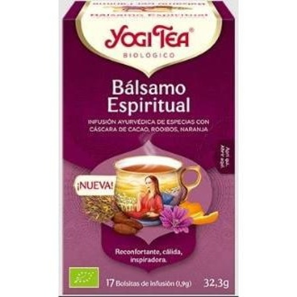 Yogi Tea Balsamo Espiritual 17Infusiones. Bio