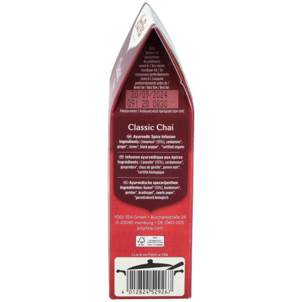 Yogi Tea Classic Chai 90Gr.