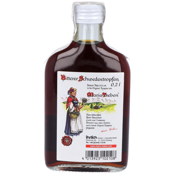 Maria Treben Amargo De Hierbas Suecas 200Ml Petaca