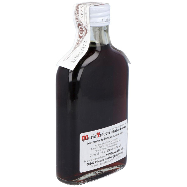 Maria Treben Amargo De Hierbas Suecas 200Ml Petaca