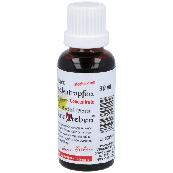 Extracto Hierbas Suecas sin Alcohol 30ml - Maria Treben