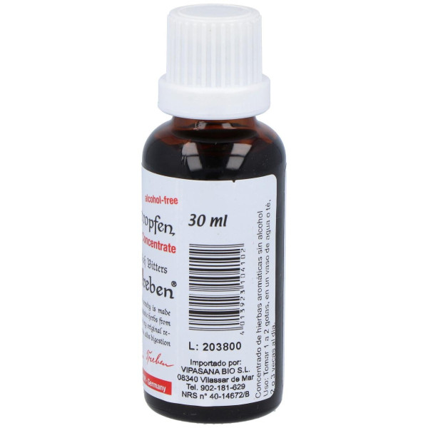 Extracto Hierbas Suecas sin Alcohol 30ml - Maria Treben