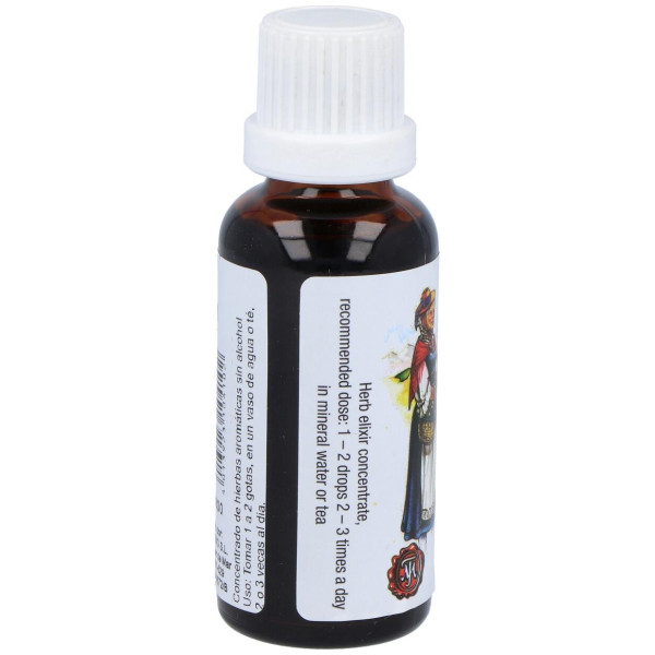 Extracto Hierbas Suecas sin Alcohol 30ml - Maria Treben