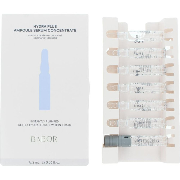 Hydra Plus Ampollas 7 X 2 Ml