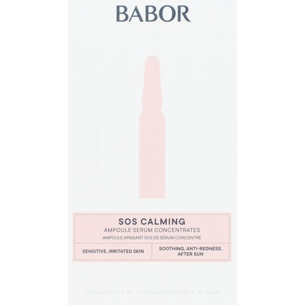 Sos Calming Ampollas 14 Ml