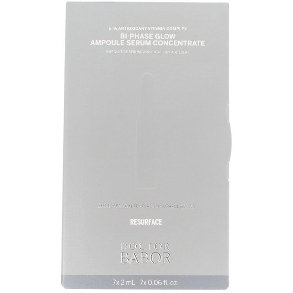 Res Glow Bi-Phase Ampollas 14 Ml