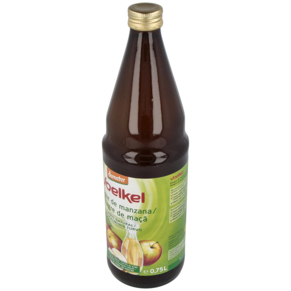 Vinagre De Manzana Sin Filtrar 750Ml. Demeter