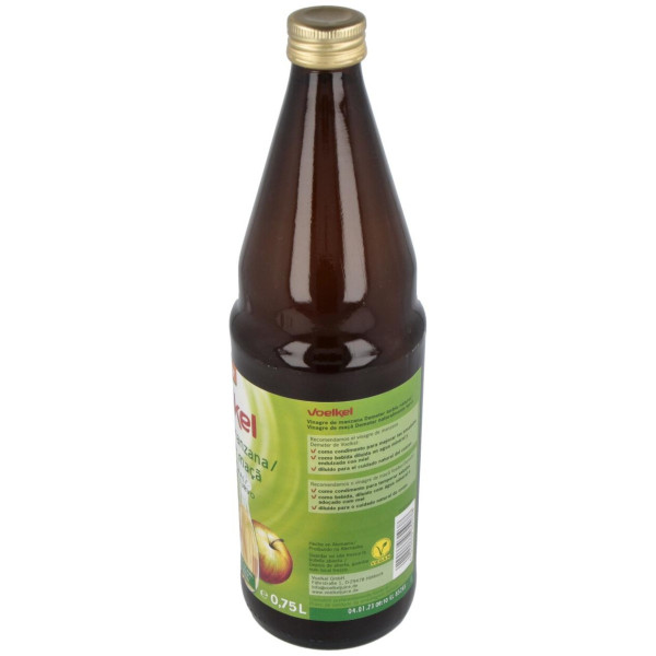 Vinagre De Manzana Sin Filtrar 750Ml. Demeter
