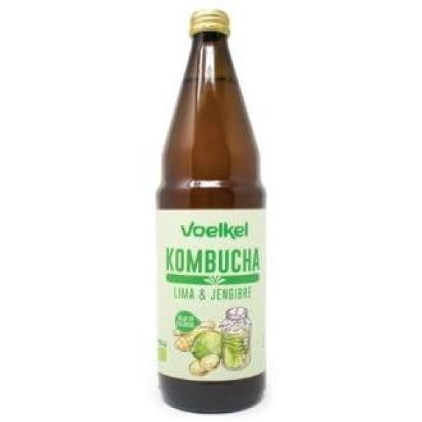 Voelkel Kombucha Lima Y Jengibre Bio 6X750Ml