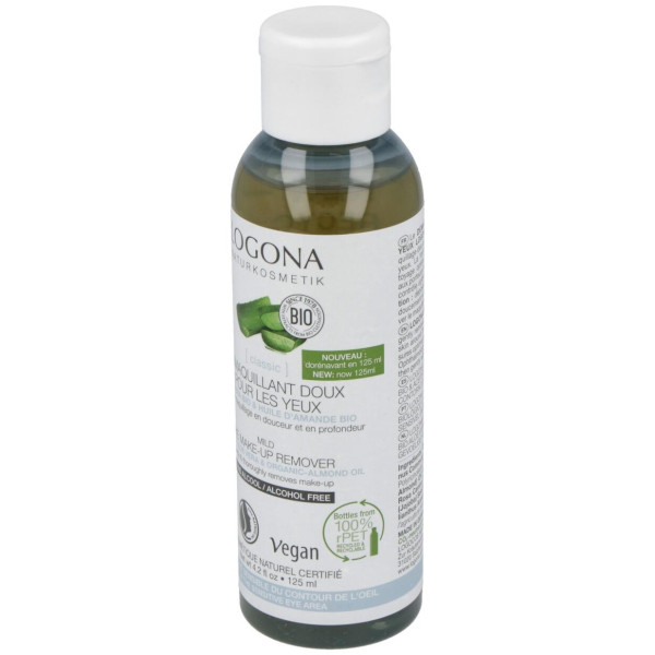 Logona Aceite Desmaquillante Ojos Suave Aloe Y Almendras 125Ml