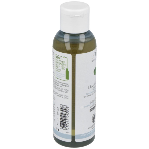 Logona Aceite Desmaquillante Ojos Suave Aloe Y Almendras 125Ml