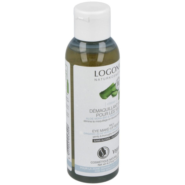 Logona Aceite Desmaquillante Ojos Suave Aloe Y Almendras 125Ml