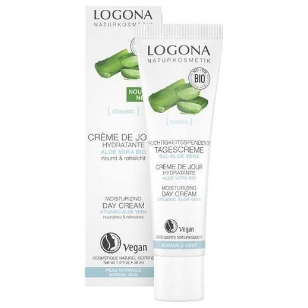 Logona Crema Dia Hidratante Aloe Vera 30Ml