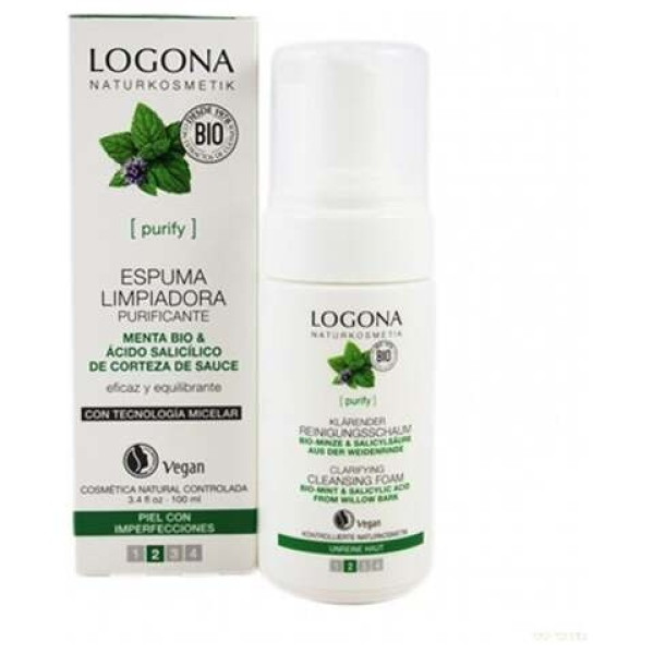 Espuma Limp. Micelar Menta-Acido Silicilico 100Ml.