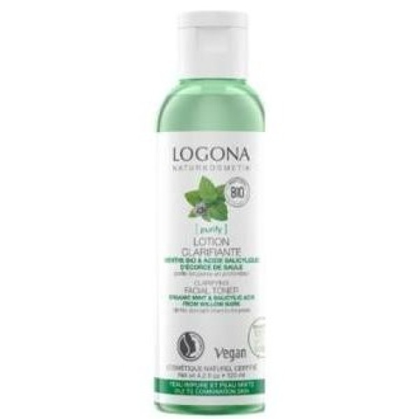 Logona Tonico Purificante Menta Y Acido Salicilico 125Ml