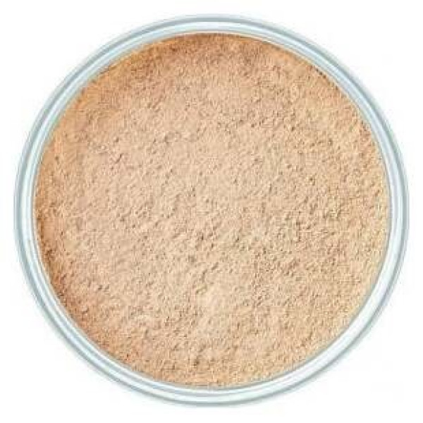 Mineral Powder Foundation Honey Nº 6 15 Gr