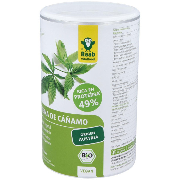 Proteina De Cañamo Natural 500Gr. Bio