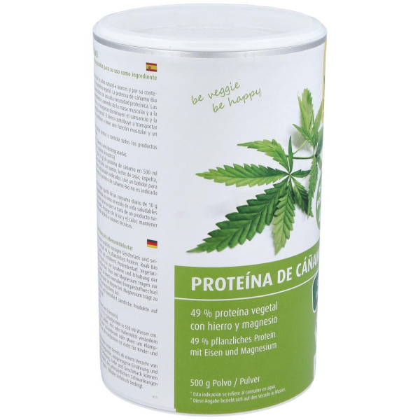 Proteina De Cañamo Natural 500Gr. Bio