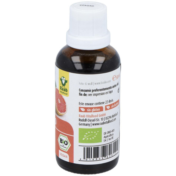 Raab Vitalfood Pomelo Extracto Pepita Bio 50Ml